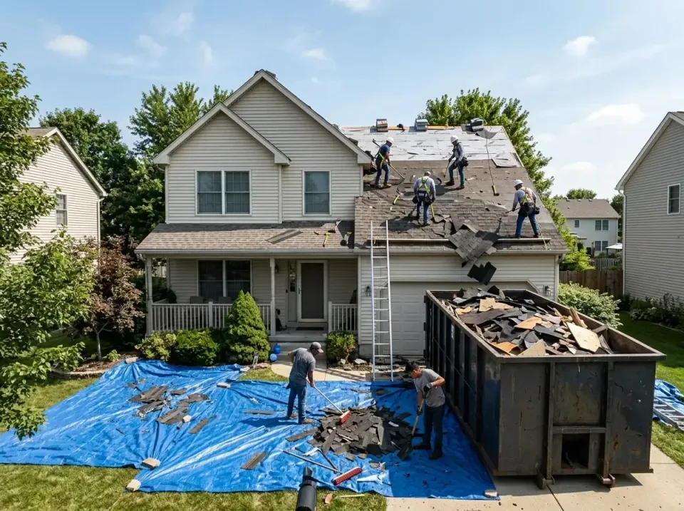 roof-replacement-debris-remova-004 — frequently asked questions, Cheapest Dumpster Rentals in Vista, CA